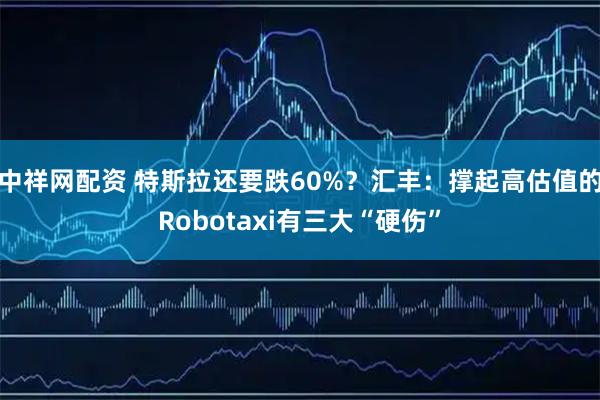 中祥网配资 特斯拉还要跌60%？汇丰：撑起高估值的Robotaxi有三大“硬伤”