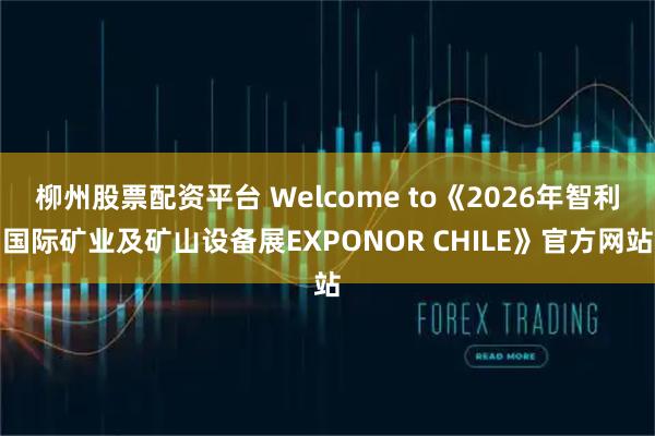 柳州股票配资平台 Welcome to《2026年智利国际矿业及矿山设备展EXPONOR CHILE》官方网站