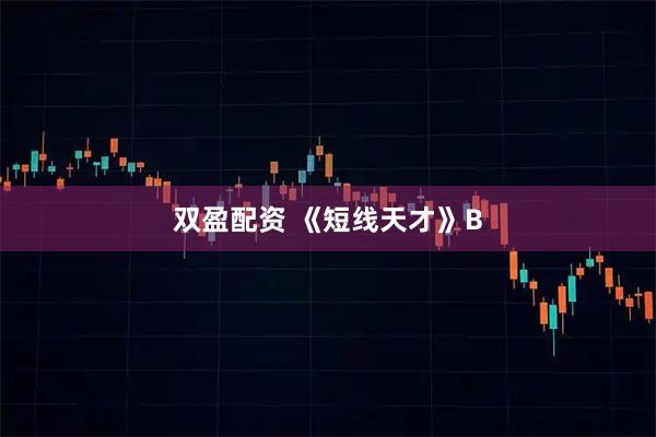 双盈配资 《短线天才》B