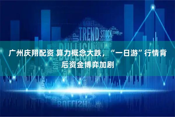 广州庆翔配资 算力概念大跌，“一日游”行情背后资金博弈加剧
